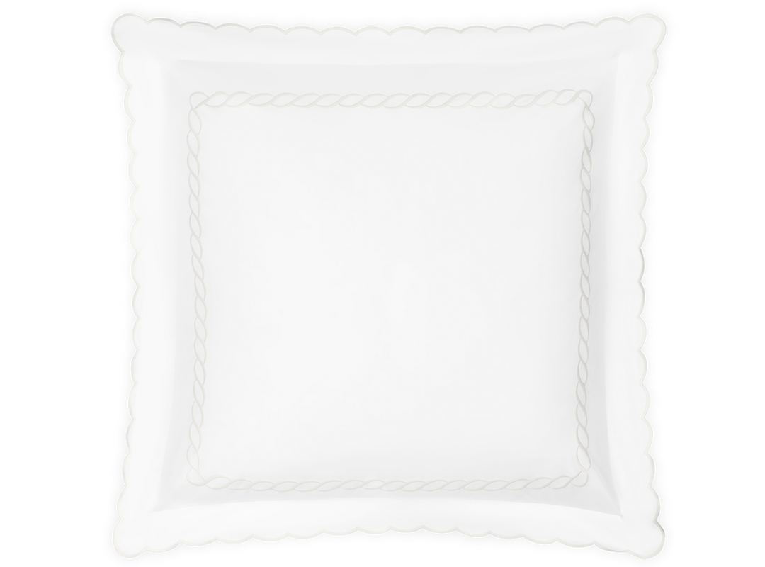 Classic Chain Scallop Sham
