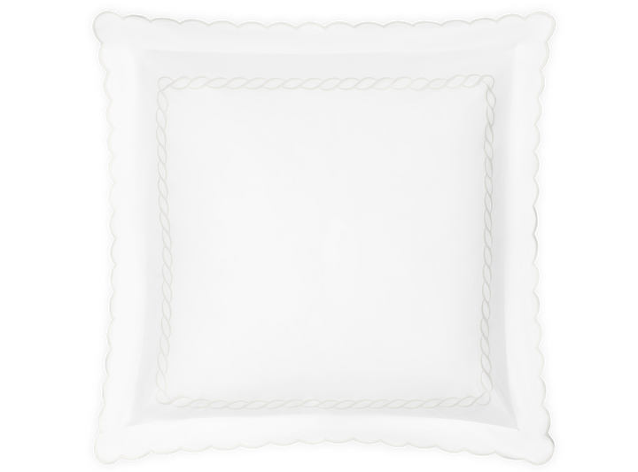 Classic Chain Scallop Sham
