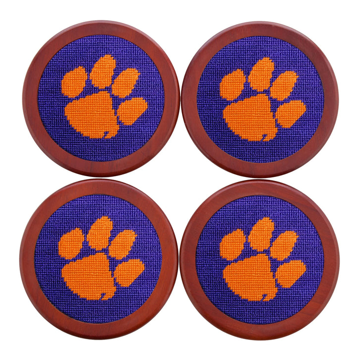 Collegiate Needlepoint Coasters