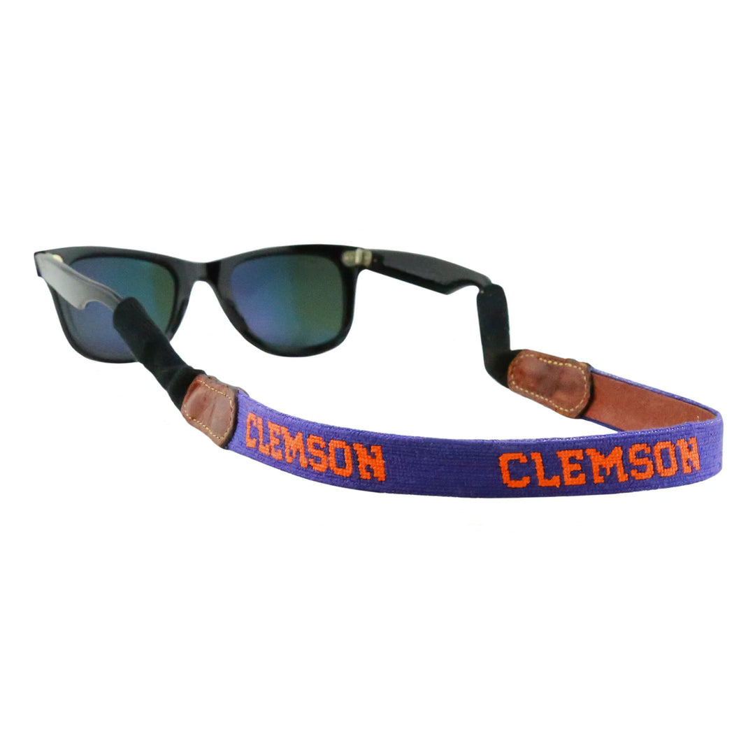 Needlepoint Sunglass Strap | Collegiate
