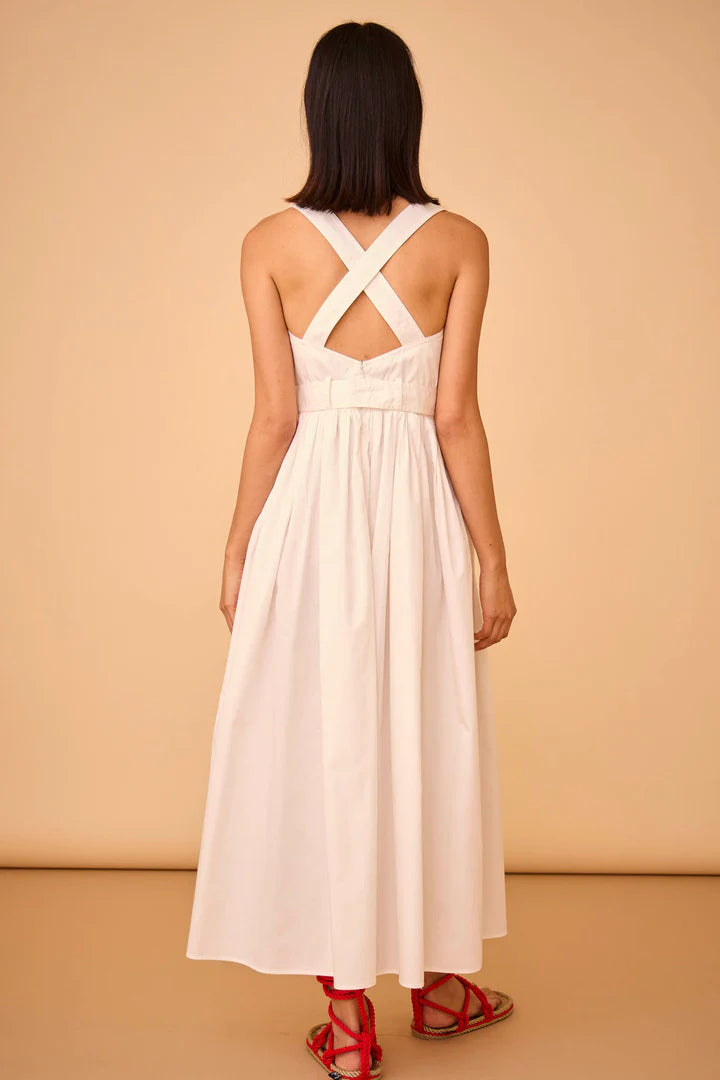 Cleo Dress | Bright White