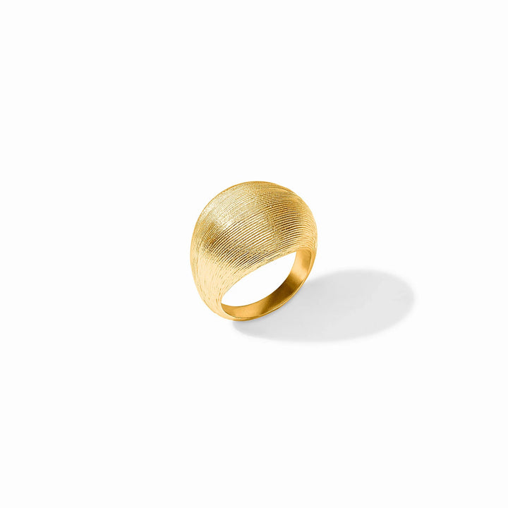Cobblestone Bombe Ring | Gold