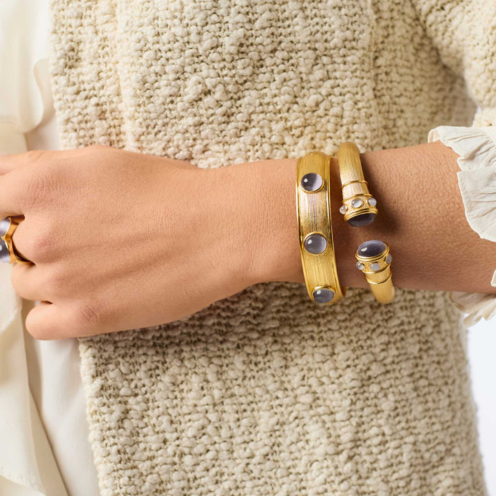 Cobblestone Demi Cuff | +Colors