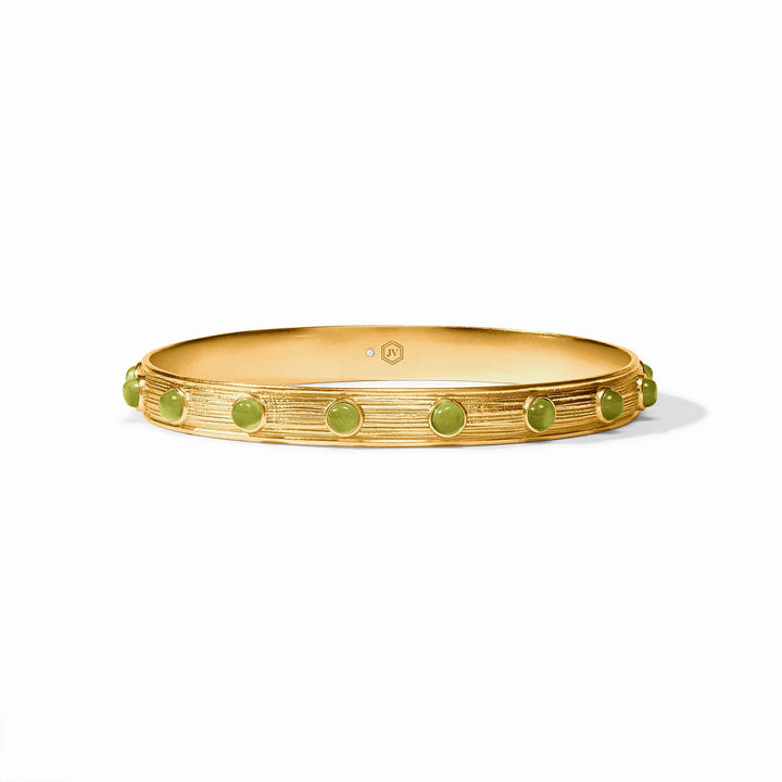 Cobblestone Stone Bangle | +Colors