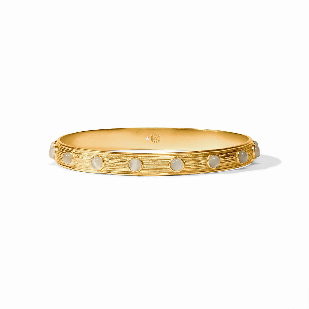 Cobblestone Stone Bangle | +Colors