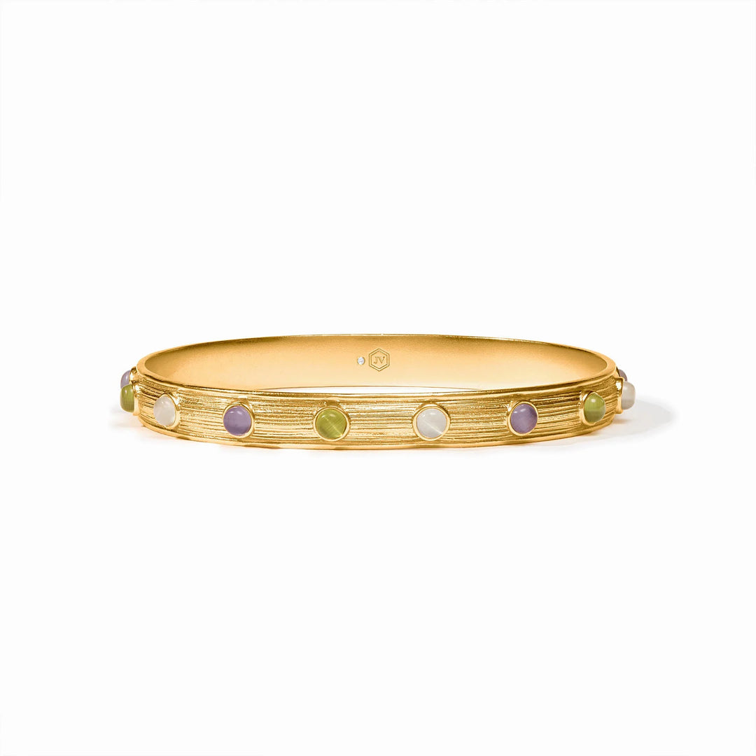 Cobblestone Stone Bangle | +Colors