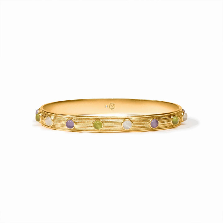Cobblestone Stone Bangle | +Colors