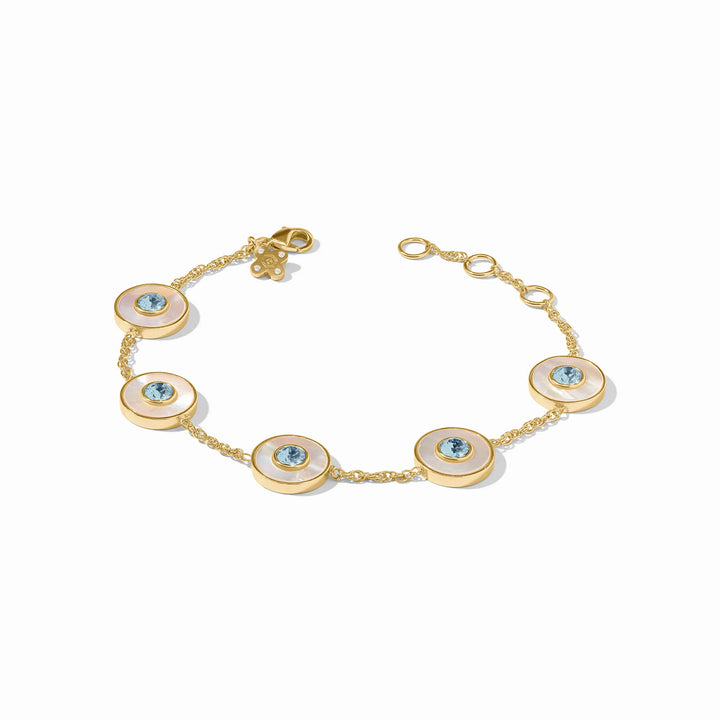 Colette Circle Delicate Bracelet | + Colors