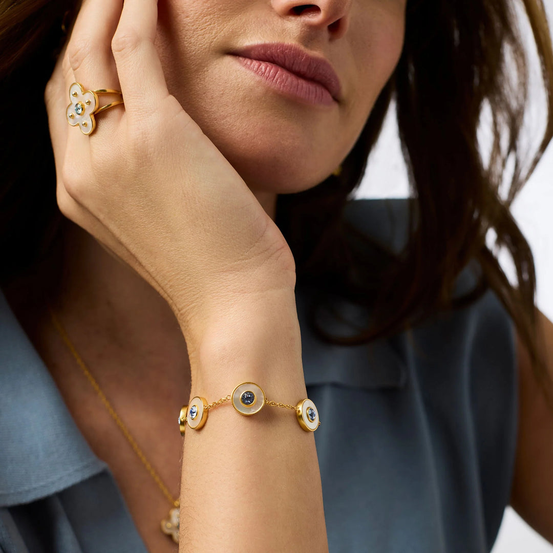 Colette Circle Delicate Bracelet | + Colors