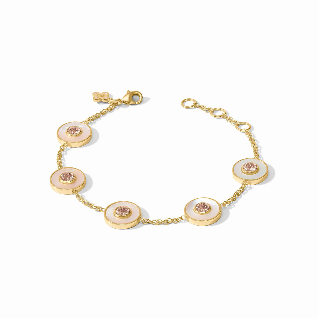 Colette Circle Delicate Bracelet | + Colors