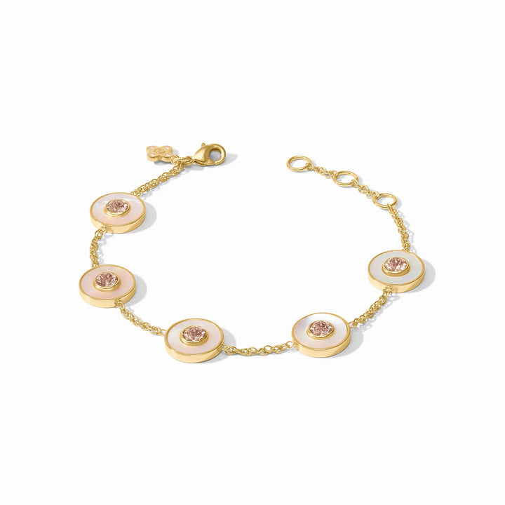 Colette Circle Delicate Bracelet | + Colors