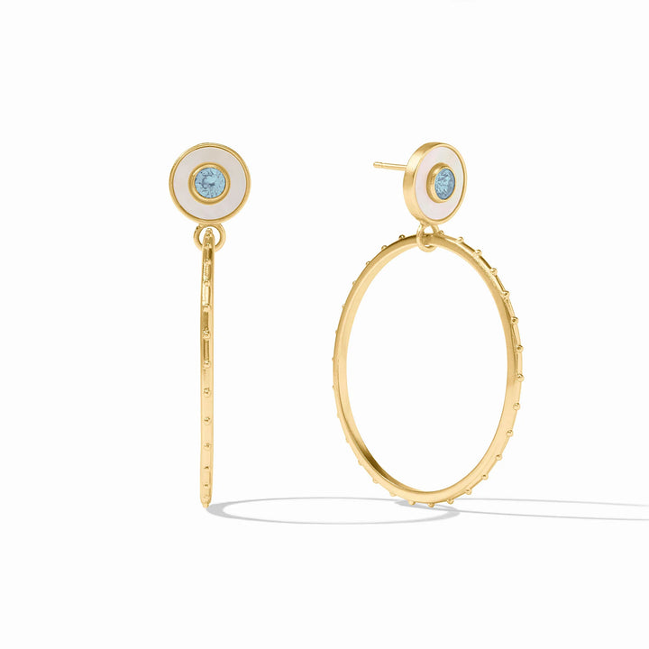 Colette Circle Earrings | +Colors