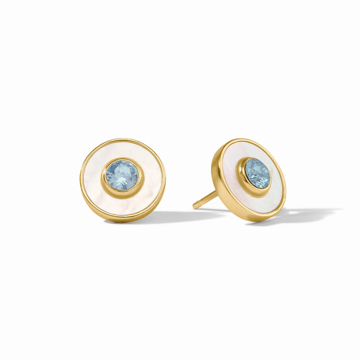 Colette Circle Stud | + Colors