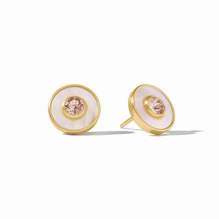 Colette Circle Stud | + Colors