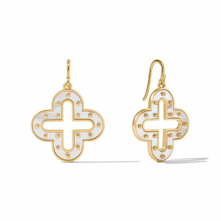 Colette Earring | Mother of Pearl