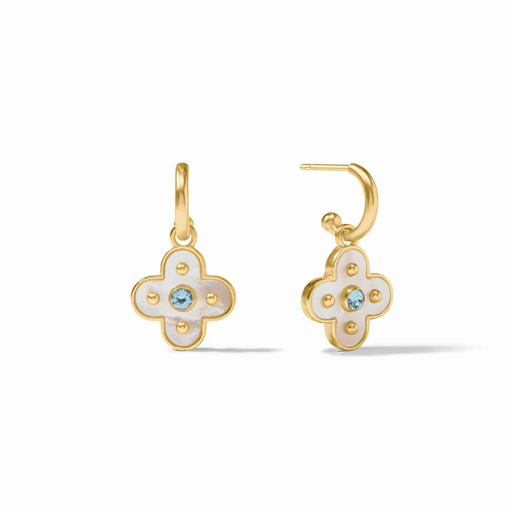Colette Hoop & Charm Earring | + Colors