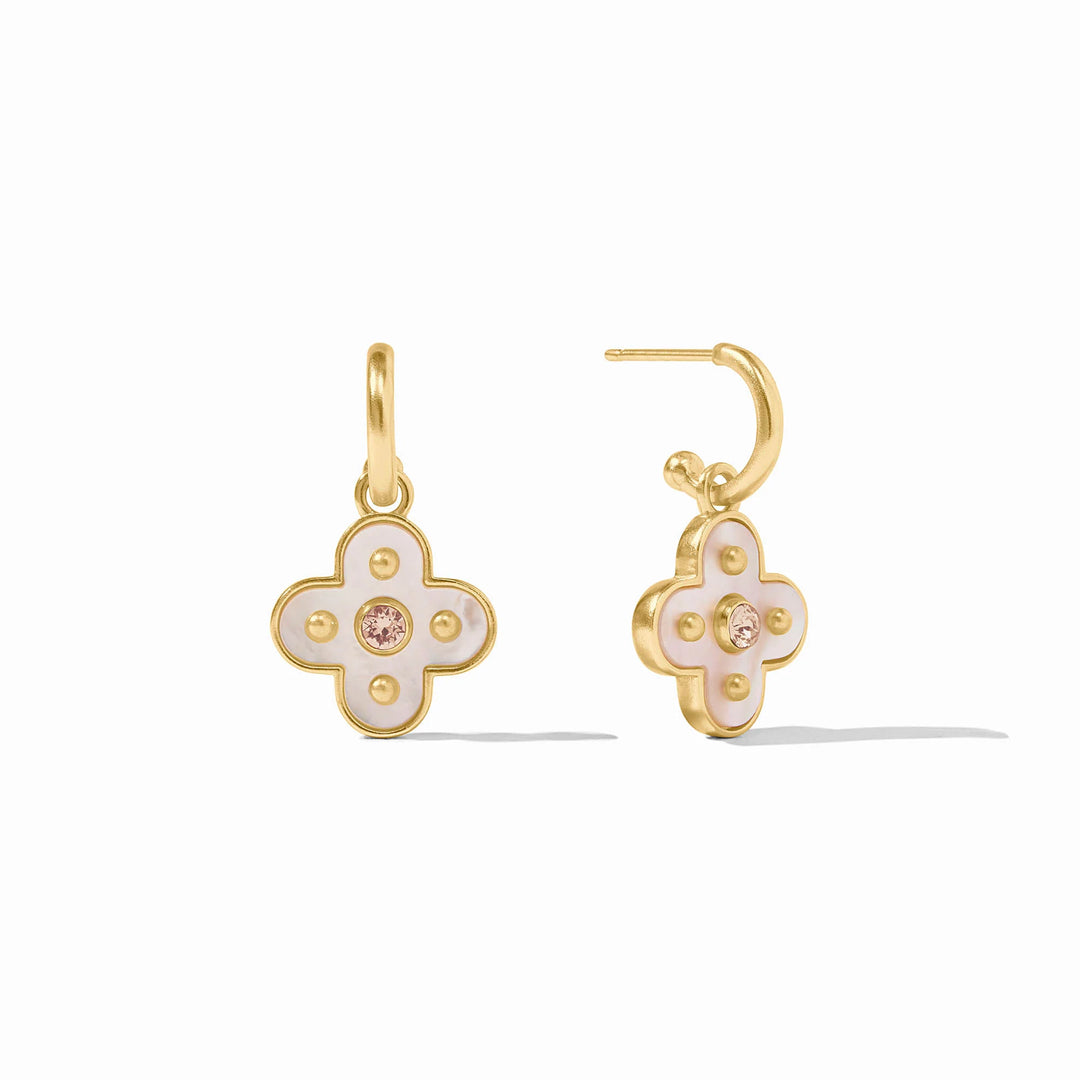 Colette Hoop & Charm Earring | + Colors