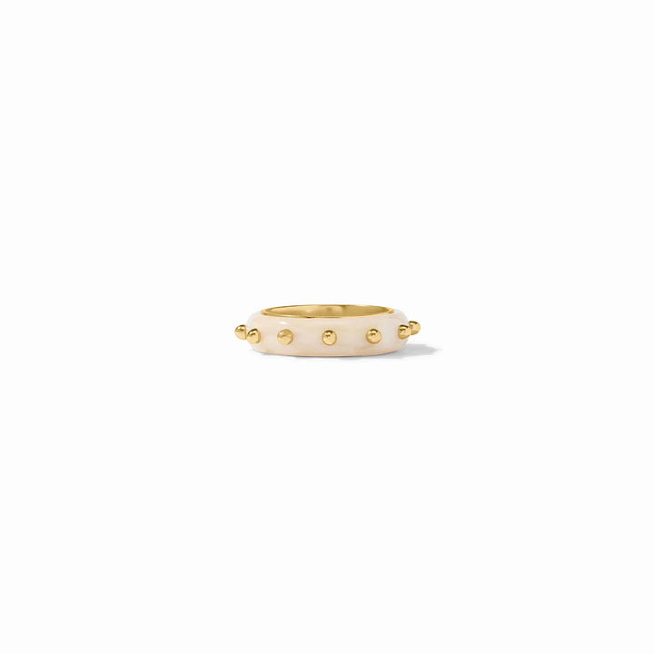 Colette Stacking Ring | Alabaster
