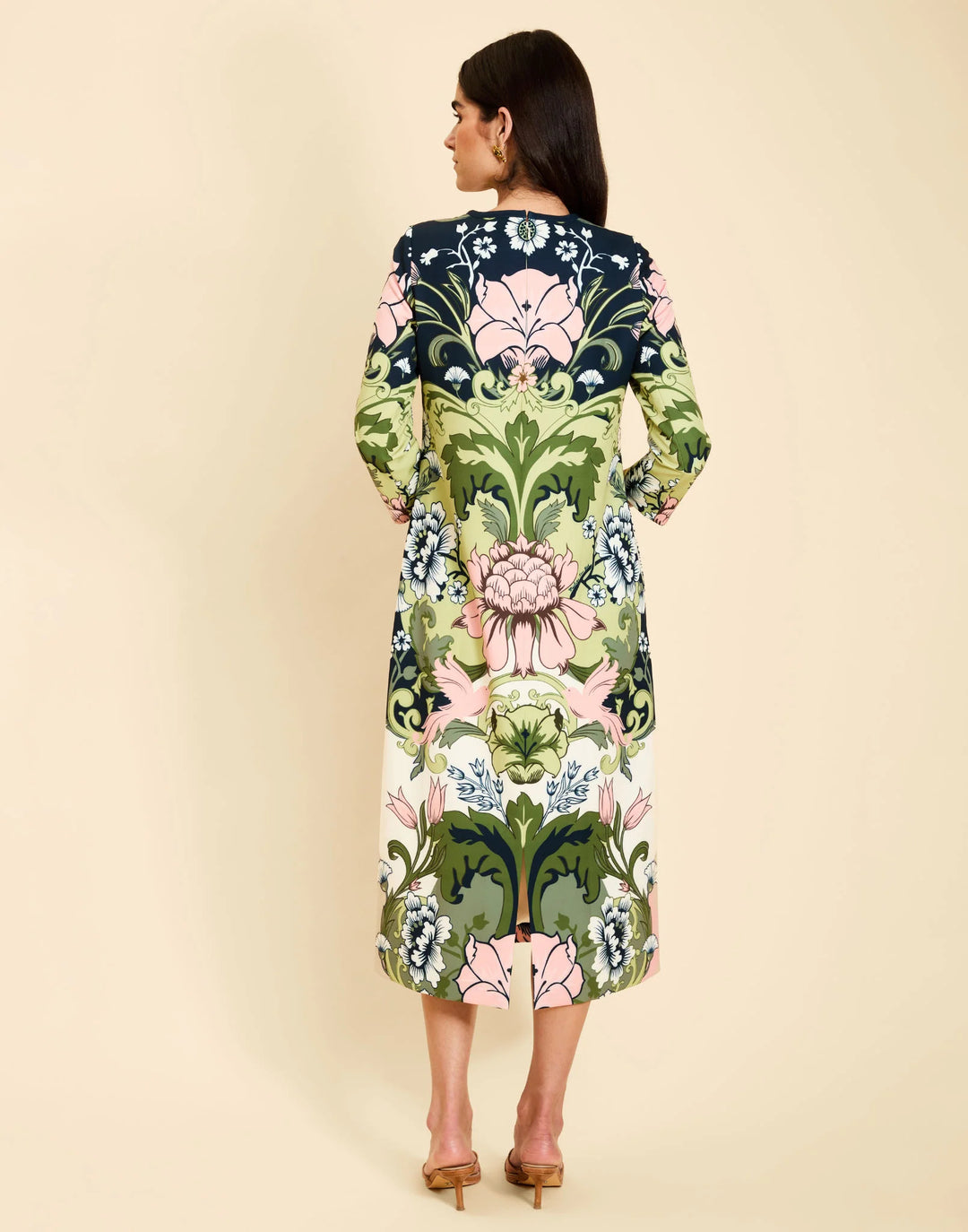 Consuela Midi Dress | Eventide Gardens