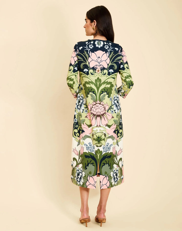 Consuela Midi Dress | Eventide Gardens