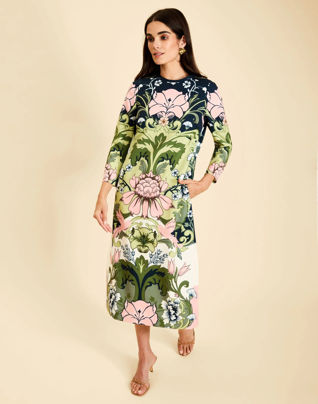 Consuela Midi Dress | Eventide Gardens
