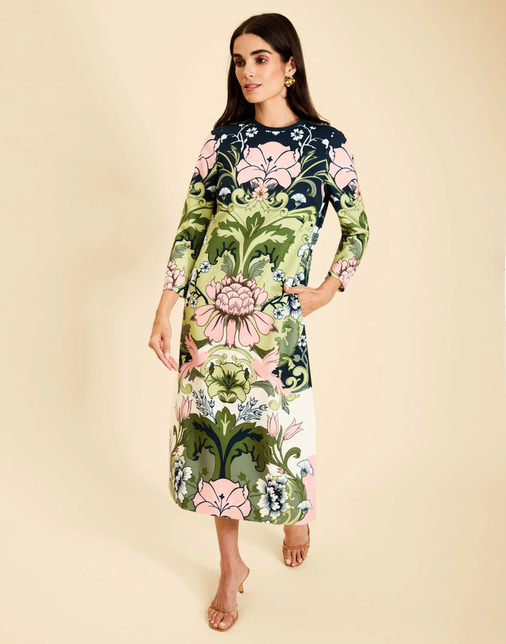 Consuela Midi Dress | Eventide Gardens