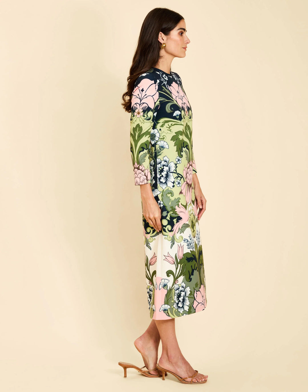 Consuela Midi Dress | Eventide Gardens