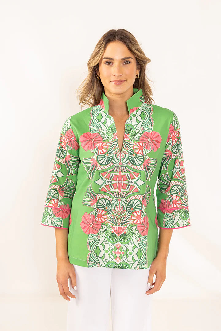 Jade Garden Jacks Top