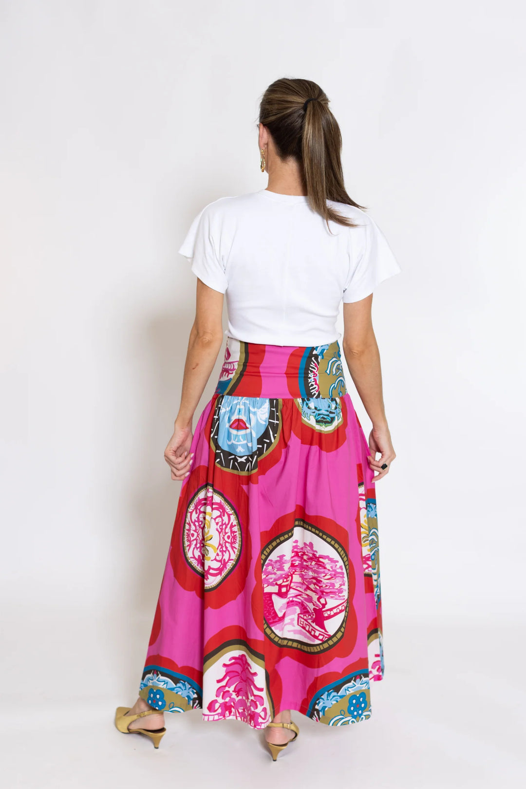 Sadie Drop Waist Maxi Skirt | Gallery