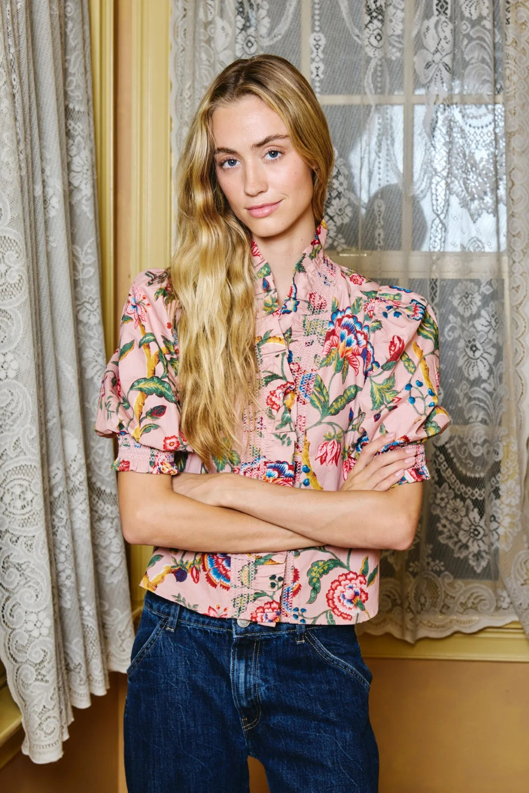 Zuri Top | Jessa Floral Print