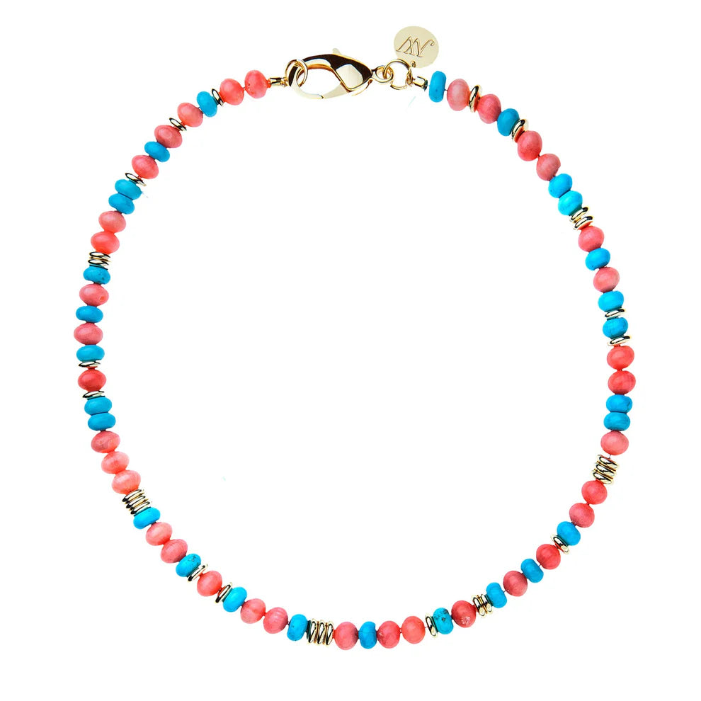 Jane Win Gumdrop Beaded Necklace | + colors