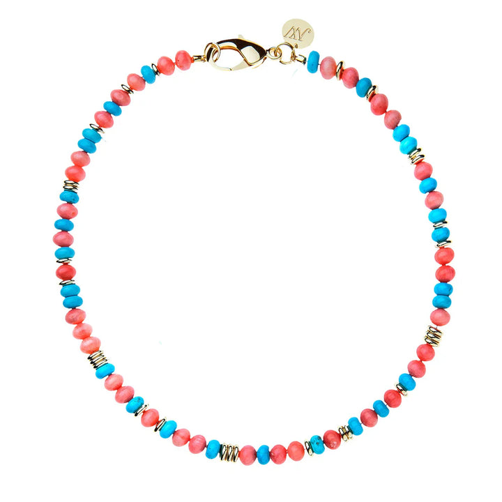 Jane Win Gumdrop Beaded Necklace | + colors