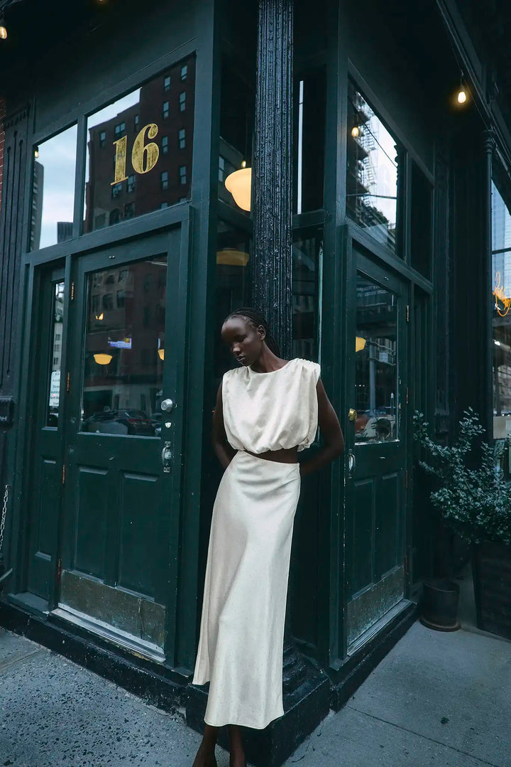 Suki Skirt | Champagne on Fifth
