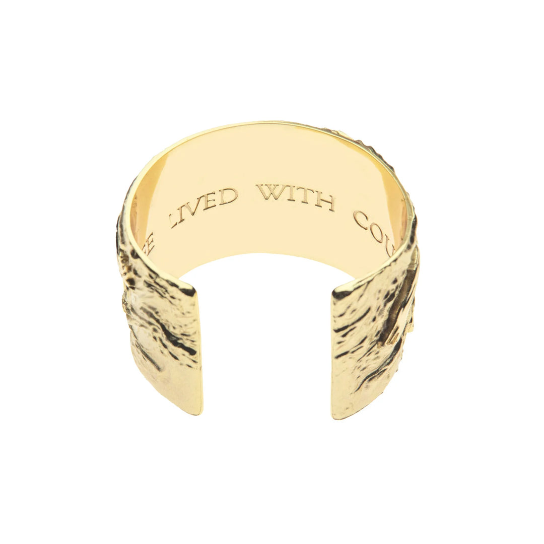 COURAGE Horse Cuff