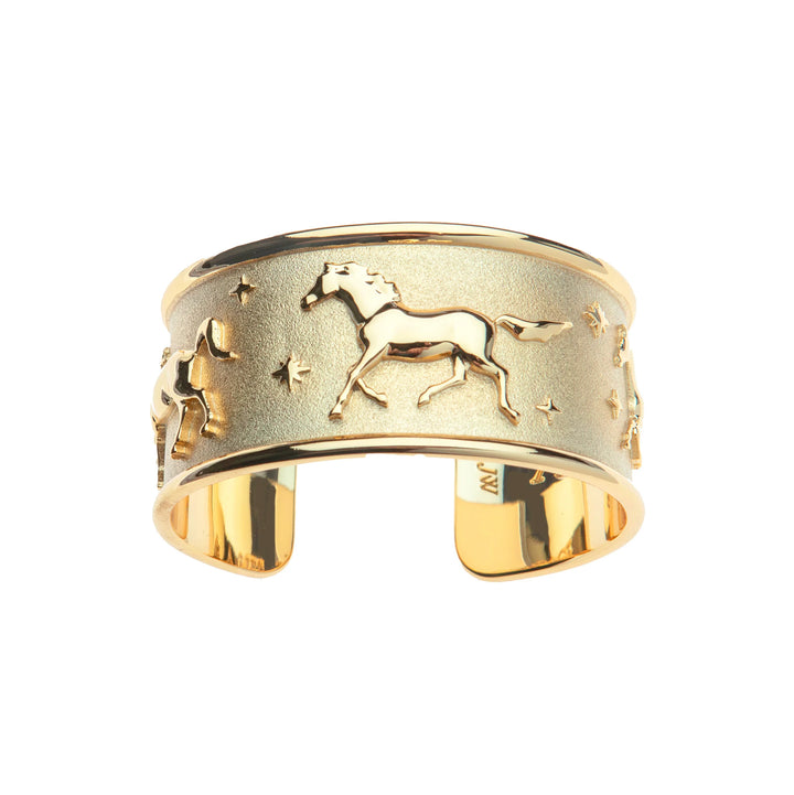 COURAGE Run with the Horses Cuff
