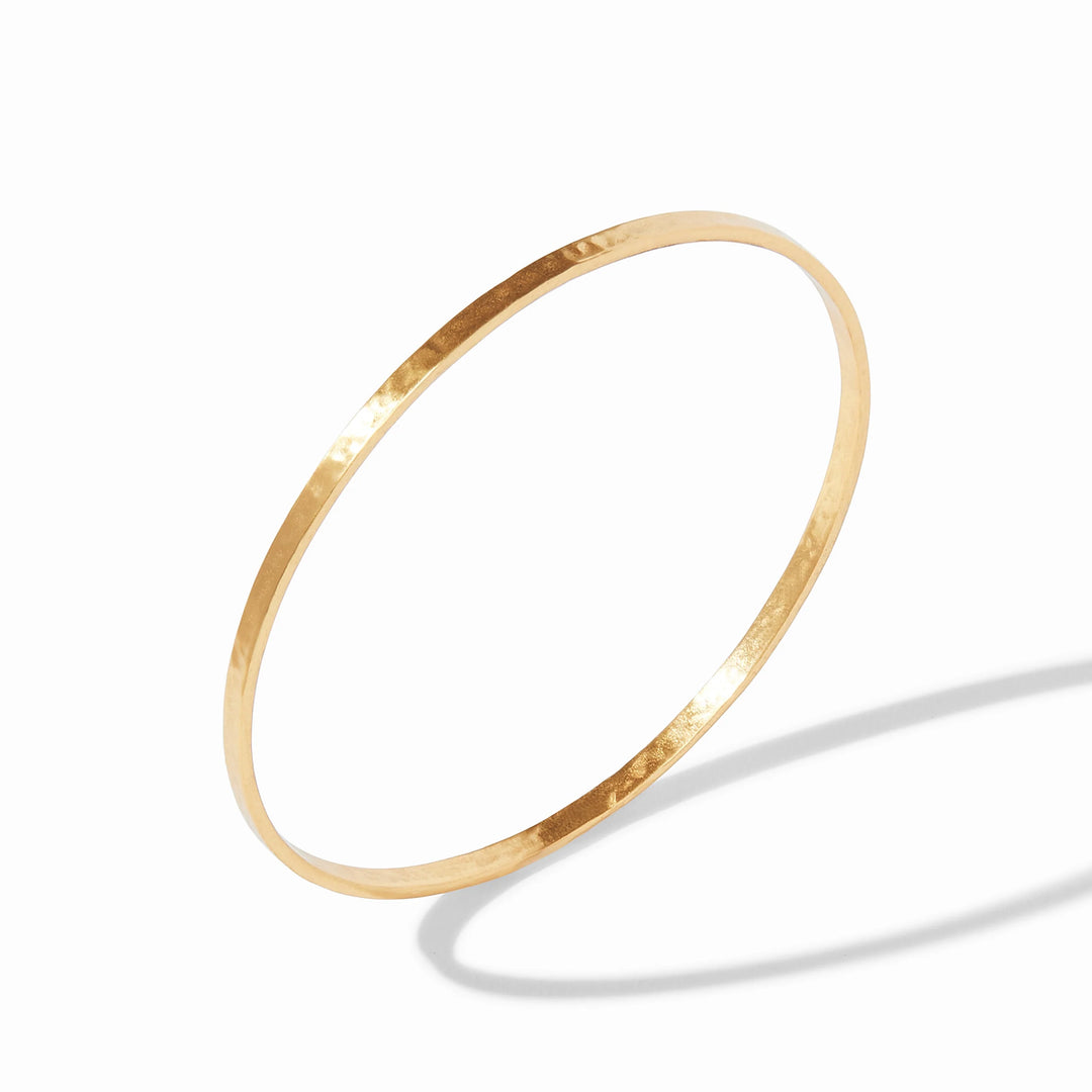 Crescent Bangle | Gold