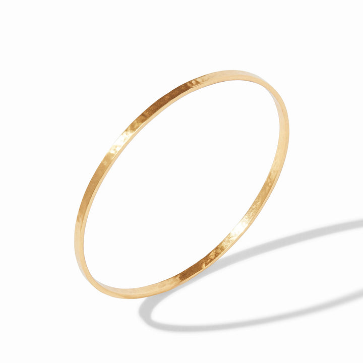 Crescent Bangle | Gold