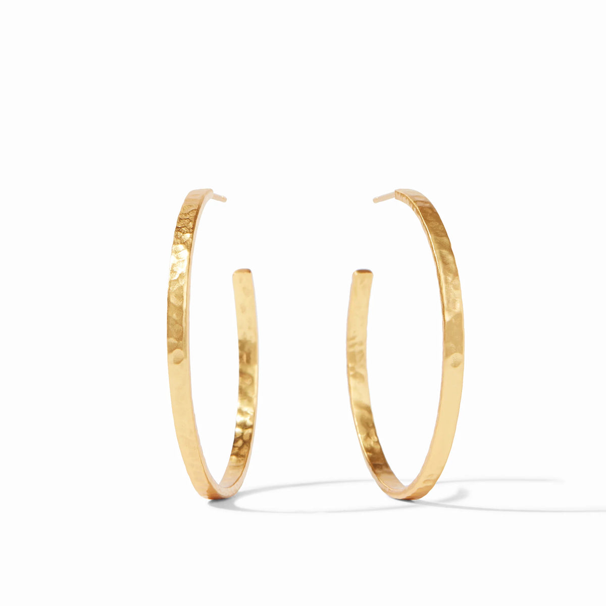 Julie Vos Gold Crescent Hoop + Sizes – Charlotte's Inc