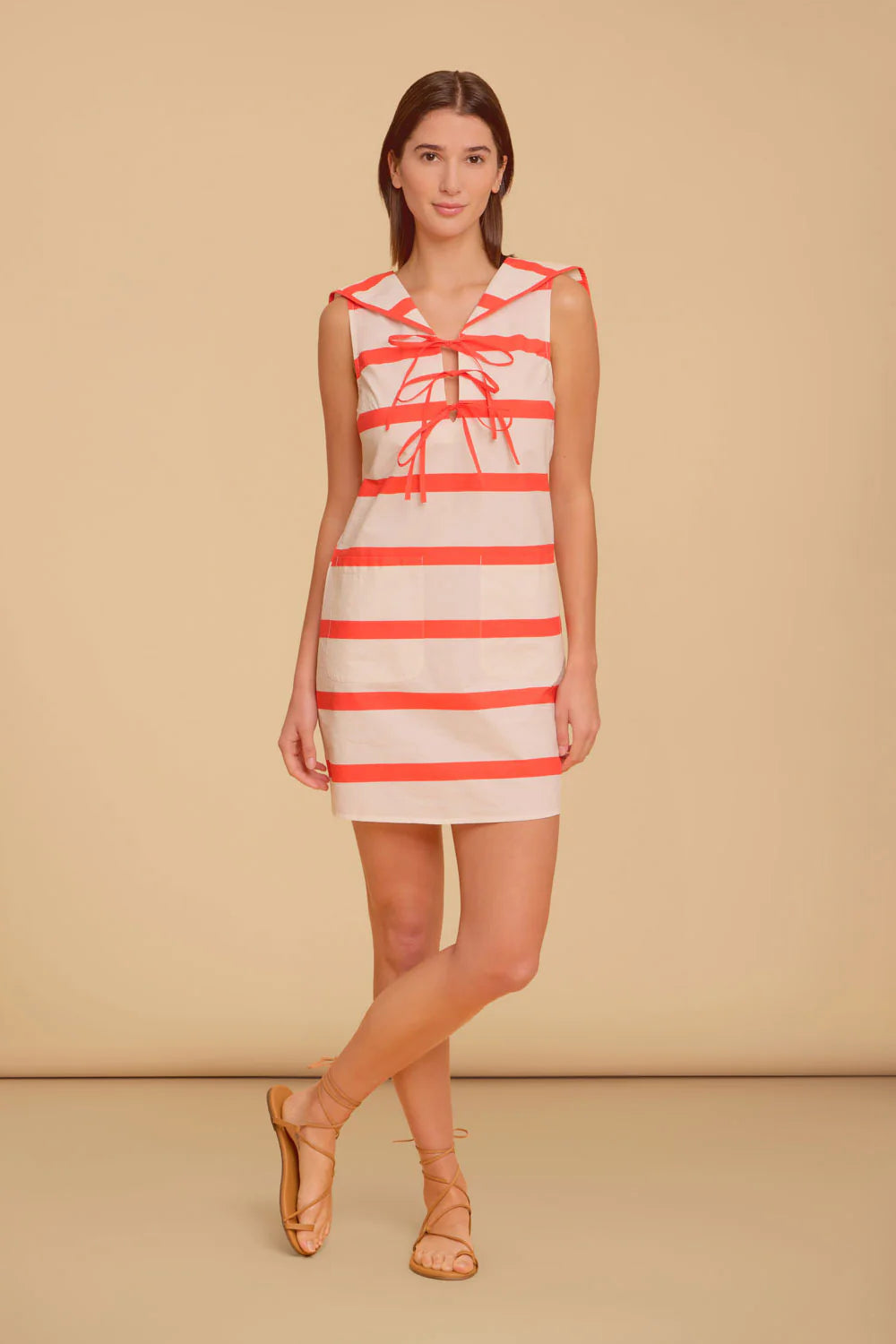 Crew Dress | Beacon Stripes