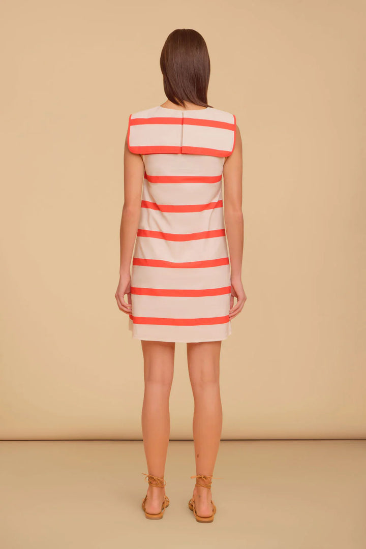 Crew Dress | Beacon Stripes