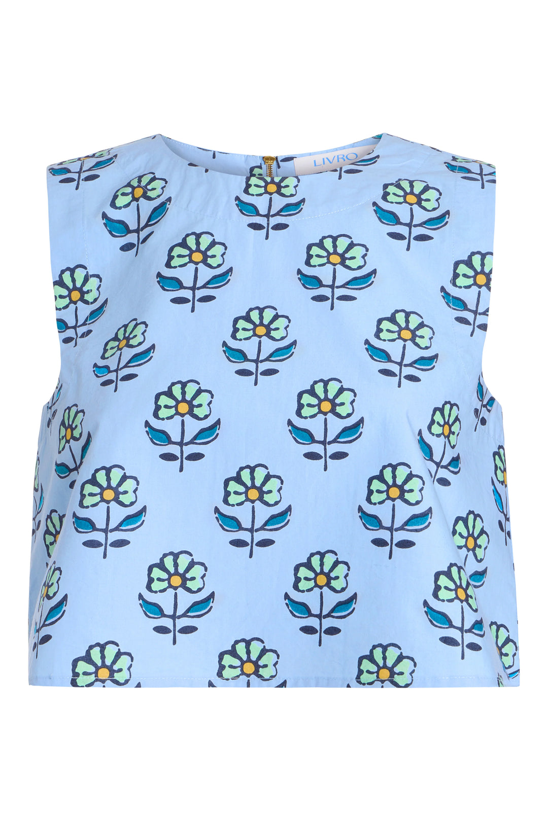 Crop Top | Orchid Sprigs