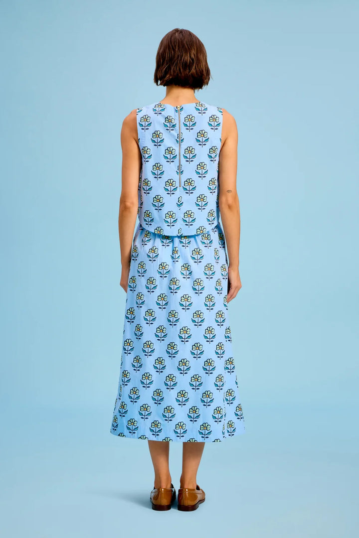 Crop Top | Orchid Sprigs