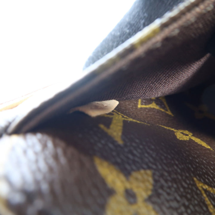 Louis Vuitton Menilmontant PM, Monogram