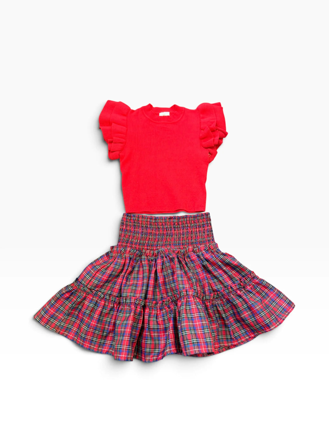 Annie Tween Sweater | Red