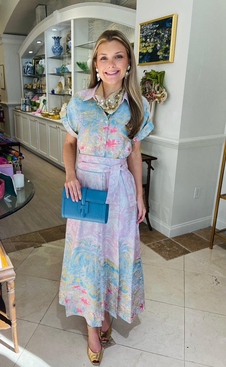 Chantel Dress | Tropic