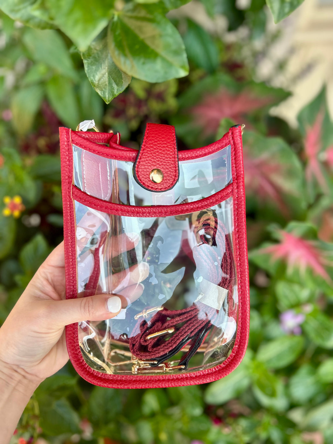 Stadium Clear Rectangle Bag | Colors