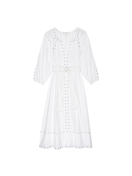 The Bodega Dress | White Studs