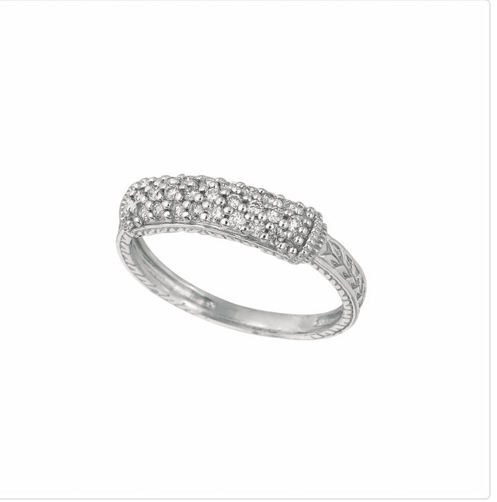 R7443 .5w 15k Diamond Ring