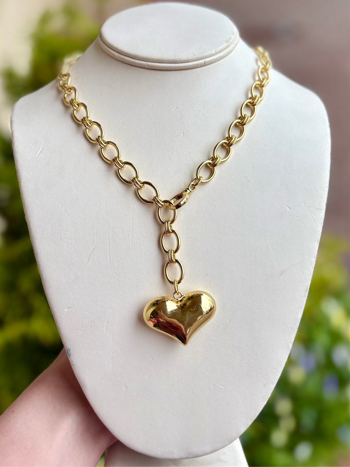 Bri Heart Necklace