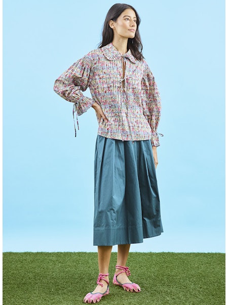 Julia Top | Elysian Smock (2/15 SHIP) - Charlotte's Inc